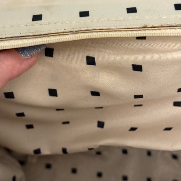 1980’s vintage purse- Navy blue- excellent condition - Picture 3 of 9